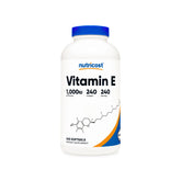 Nutricost Vitamin E Softgels