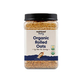 Nutricost Pantry Organic Rolled Oats
