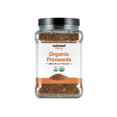 Nutricost Pantry Organic Flaxseeds