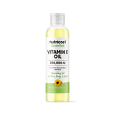 Nutricost Essentials Vitamin E Oil (8 OZ)