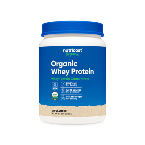 Nutricost Organic Whey Protein
