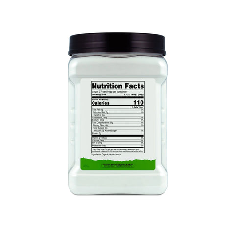 Nutricost Pantry Organic Tapioca Starch