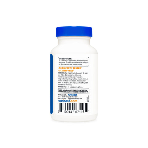 Nutricost Aloe Vera Capsules
