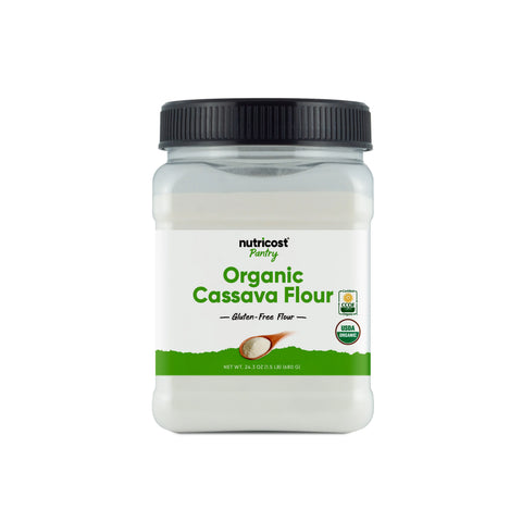 Nutricost Pantry Organic Cassava Flour
