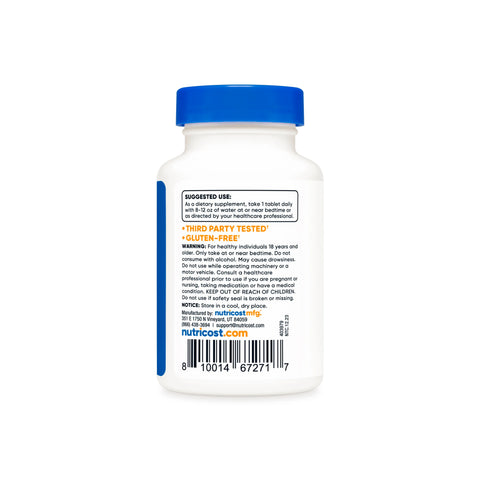 Nutricost Melatonin Capsules