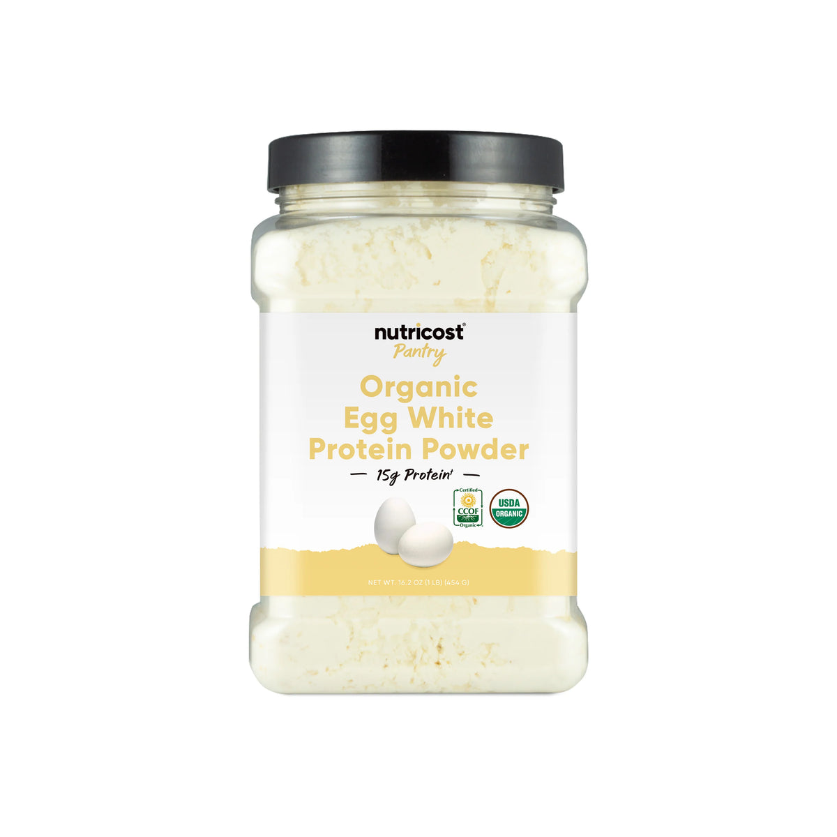 Nutricost Pantry Organic Egg White