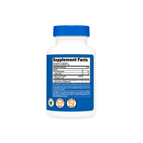 Nutricost Psyllium Husk Capsules