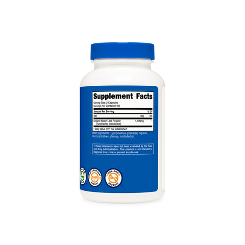 Nutricost Neem Leaf Capsules