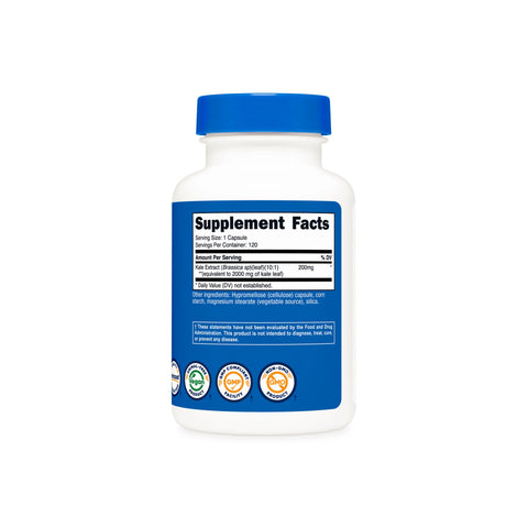 Nutricost Kale Extract