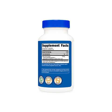 Nutricost Yellow Dock Extract