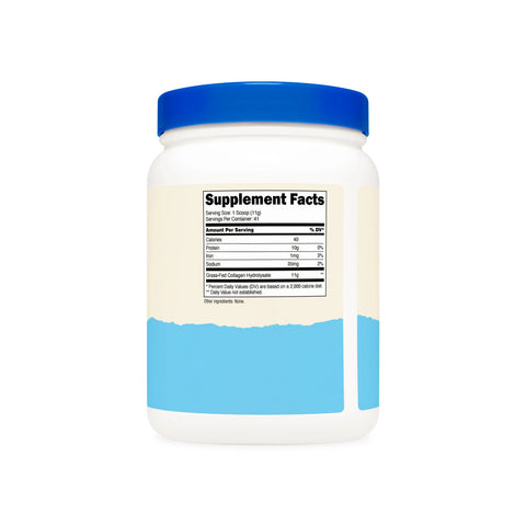 Nutricost Grass-Fed Bovine Collagen Hydrolysate Powder