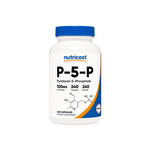 Nutricost P5P Capsules
