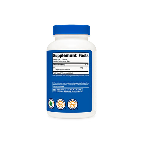 Nutricost DHEA Capsules
