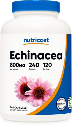 Nutricost Echinacea Capsules