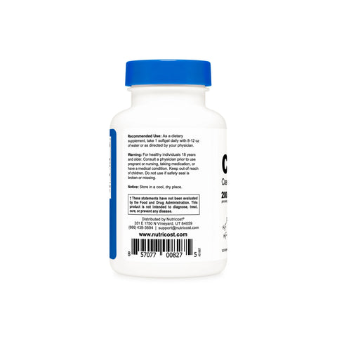 Nutricost CoQ10 Softgels