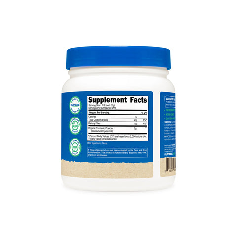 Nutricost Organic Turmeric Powder