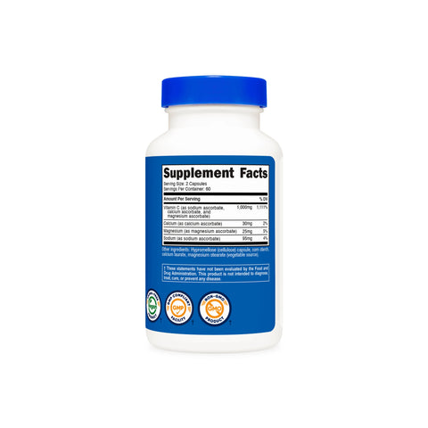 Nutricost Buffered Vitamin C