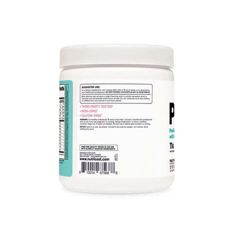 Nutricost Pre-Workout For Women Powder