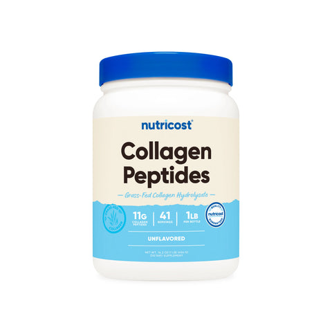 Nutricost Grass-Fed Bovine Collagen Hydrolysate Powder