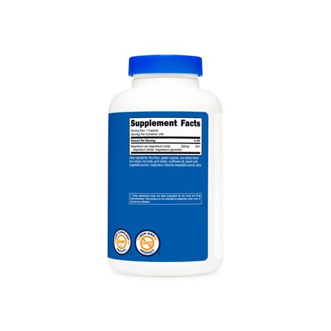 Nutricost Magnesium Complex Regular Strength
