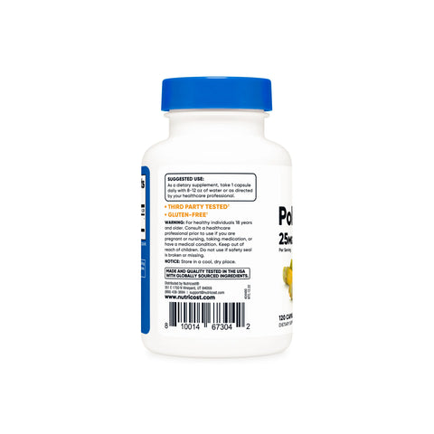 Nutricost Policosanol Capsules