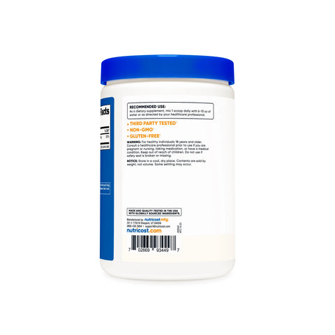 Nutricost Magnesium Citrate Powder