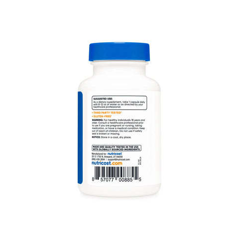 Nutricost Vitamin B1 Thiamine Capsules