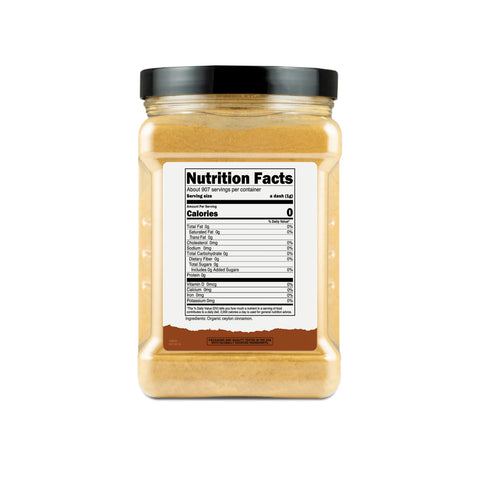 Nutricost Pantry Organic Ceylon Cinnamon
