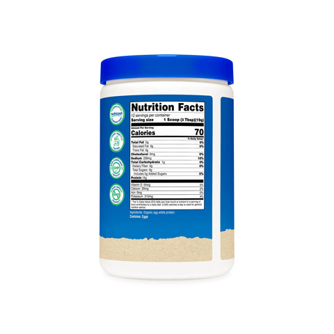 Nutricost Organic Egg White Protein