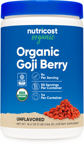 Nutricost Organic Goji Berry Powder