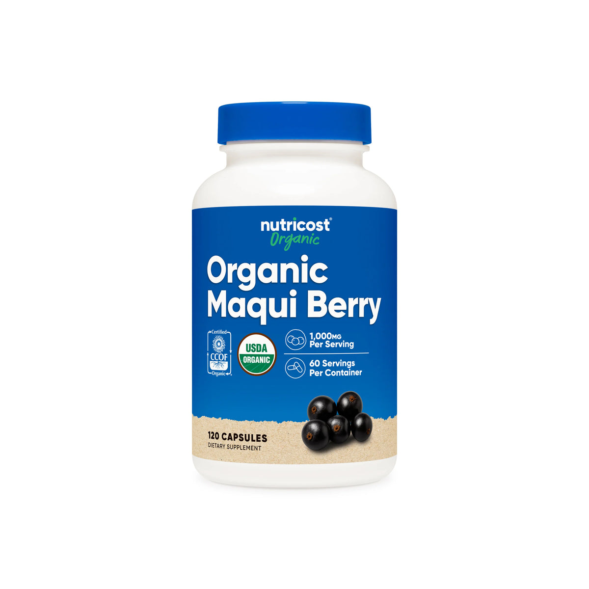 Nutricost Organic Maqui Berry