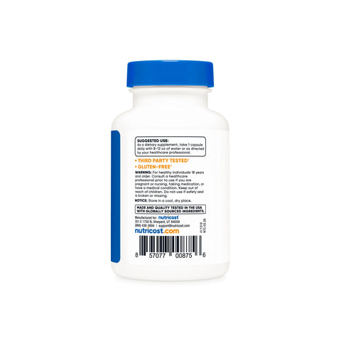 Nutricost CDP Choline Capsules