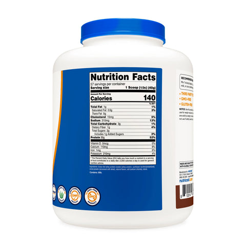 Nutricost Grass-Fed Whey Protein Isolate