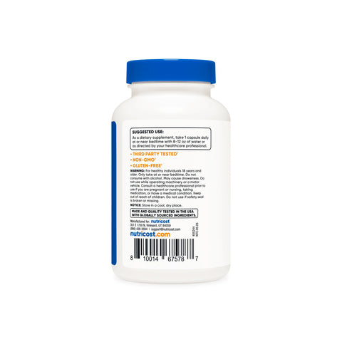 Nutricost Melatonin Tablets