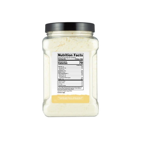 Nutricost Pantry Organic Egg White