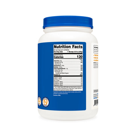 Nutricost Grass-Fed Whey Protein Isolate