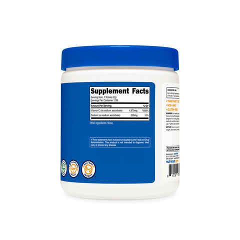 Nutricost Sodium Ascorbate Powder