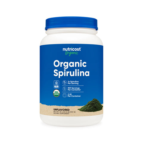 Nutricost Organic Spirulina Powder