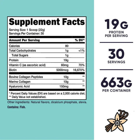 Nutricost Collagen Powder for Women