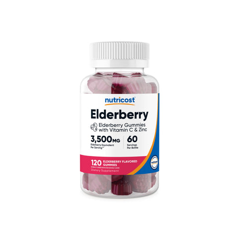 Nutricost Elderberry Gummies