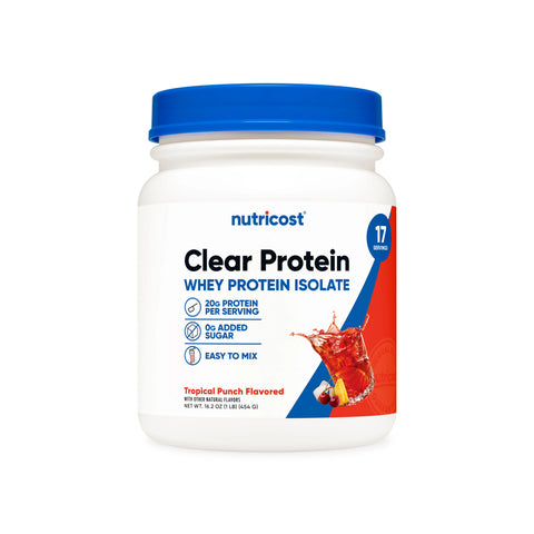 Nutricost Clear Whey Protein Isolate [OFFER]