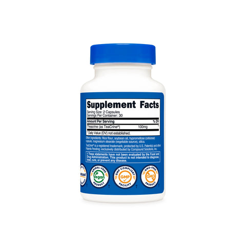 Nutricost Theacrine Teacrine