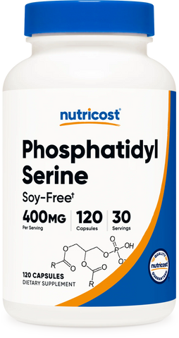 Nutricost Phosphatidyl Serine (Soy Free) Capsules