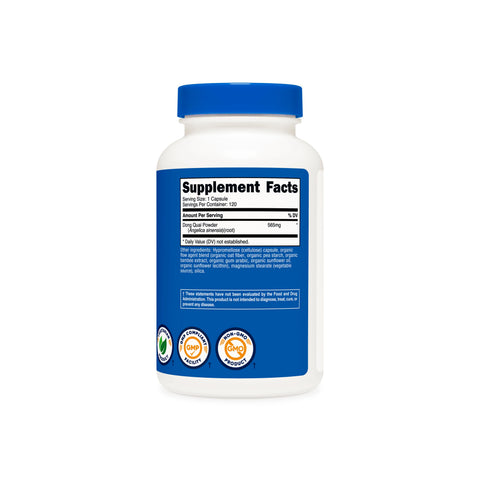 Nutricost Dong Quai Capsules