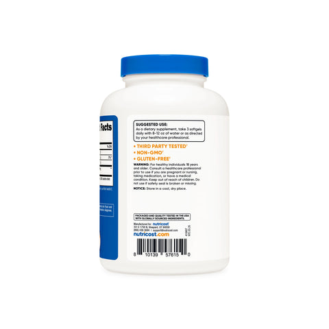 Nutricost Pumpkin Seed Oil