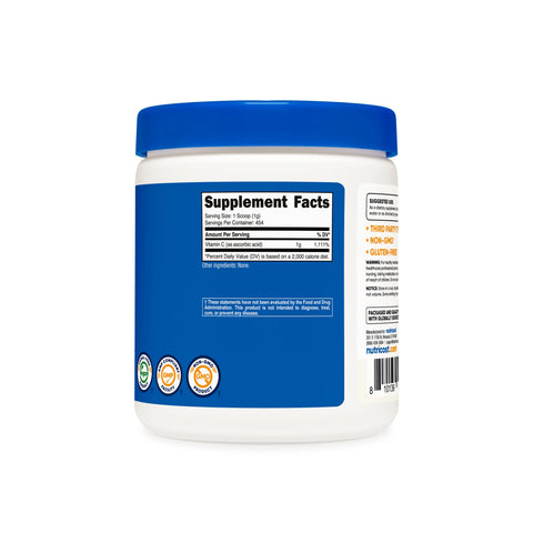 Nutricost Vitamin C Powder