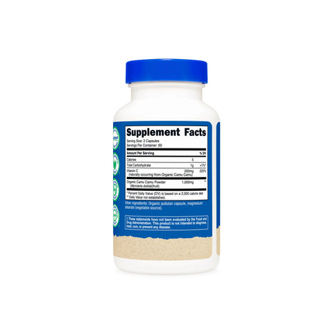 Nutricost Camu Camu Capsules
