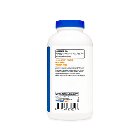 Nutricost L-Arginine Tablets