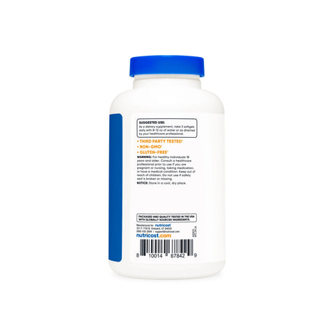 Nutricost CLA Softgels