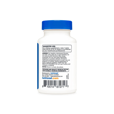 Nutricost Melatonin Tablets